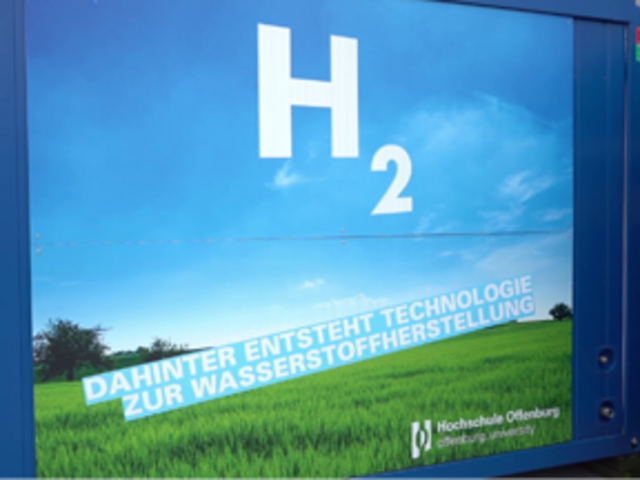 Prozesstechnologie Wasserstoff