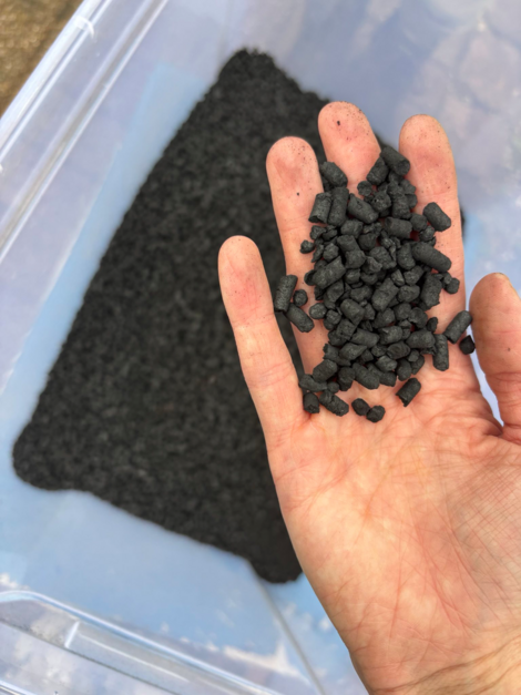 Beispielbild Pflanzenkohle