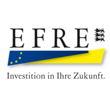 Logo, EFRE, Europäischer Fonds für regionale Entwicklung