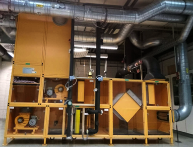 Labor für angewandte Regelungstechnik und Gebäudeautomation